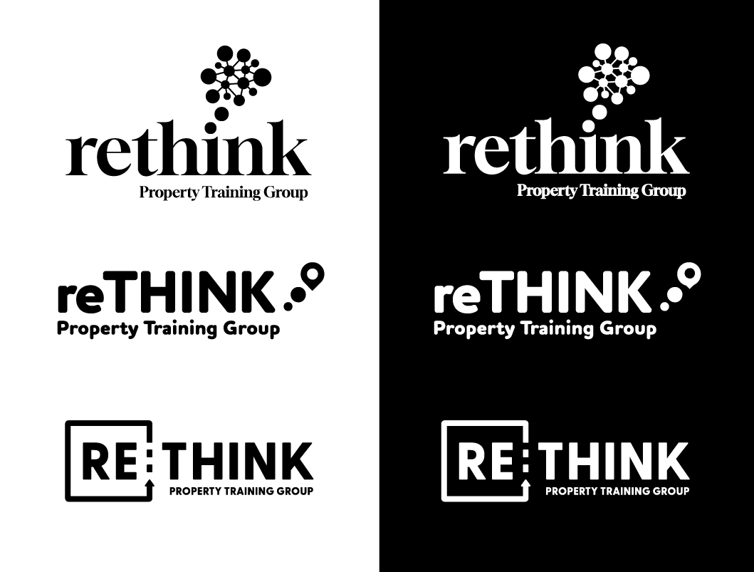 Rethink Logo concepts