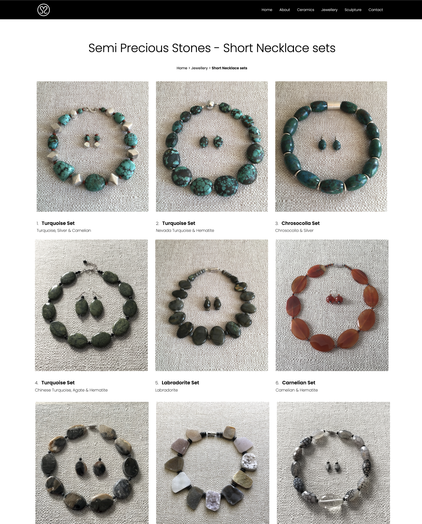 SS High fidelity Website concepts