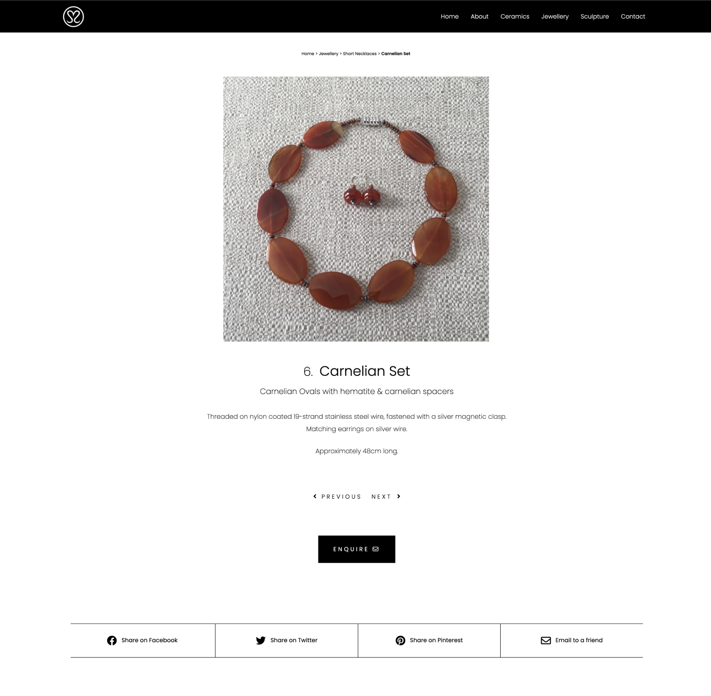 SS High fidelity Website concepts