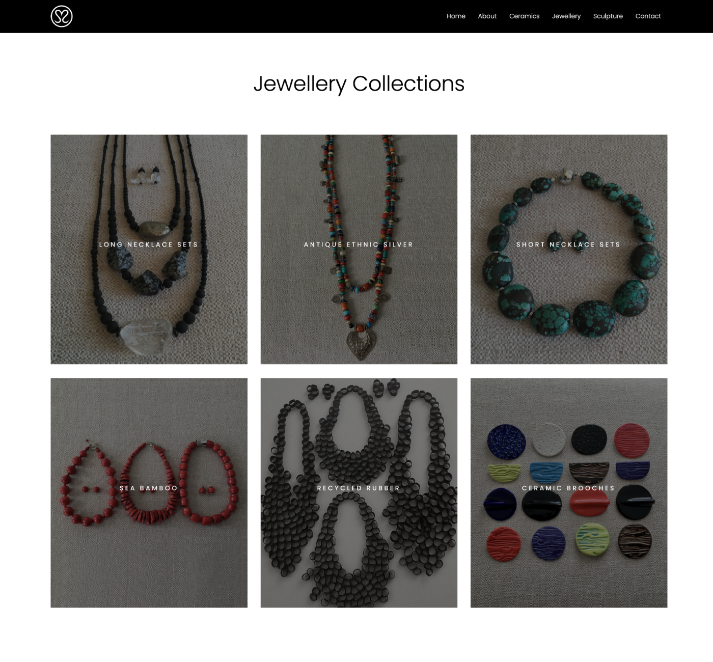 SS High fidelity Website concepts