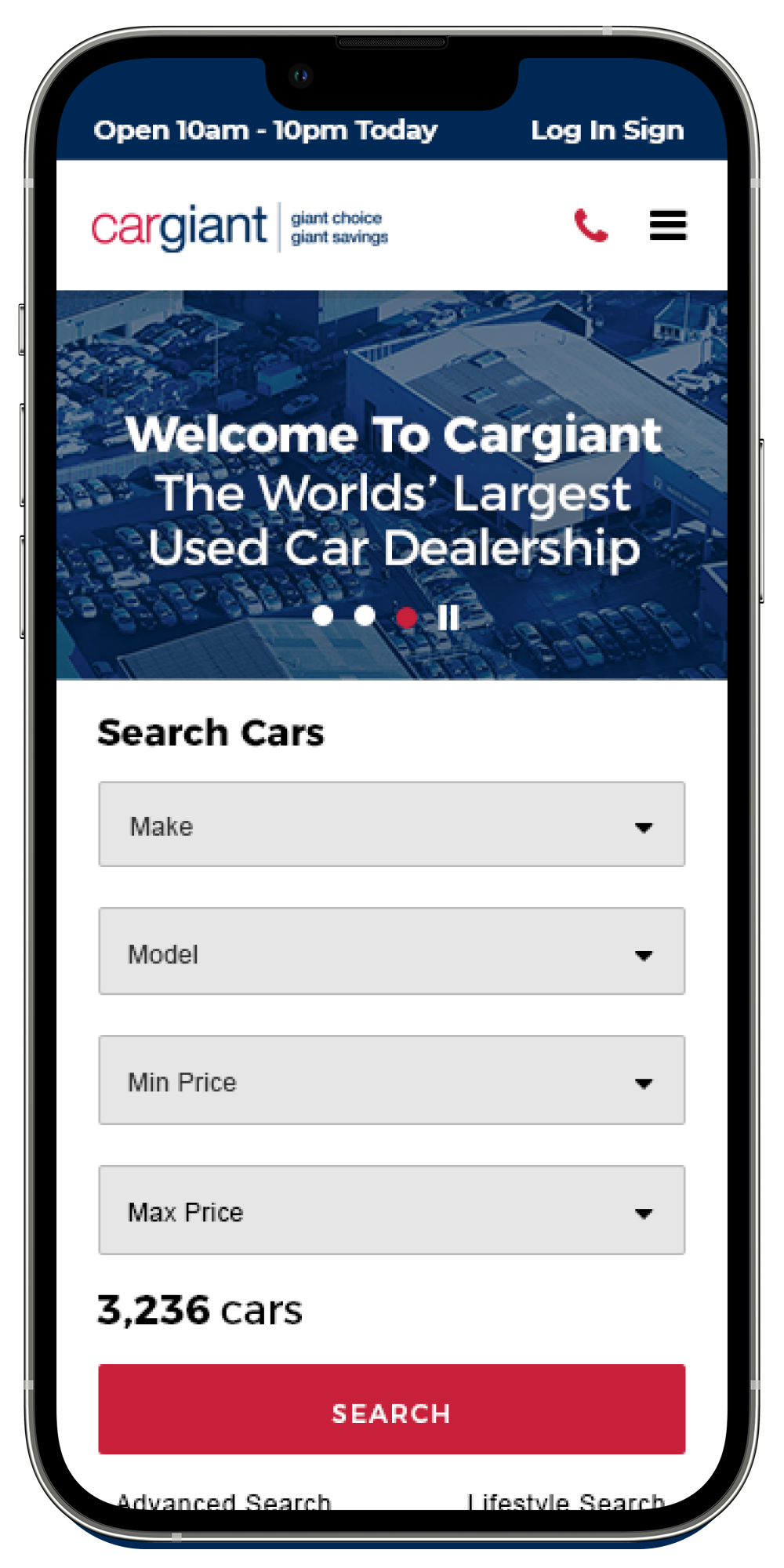 Cargiant Phone